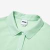 Fila Seersucker Semi Crop Jacket