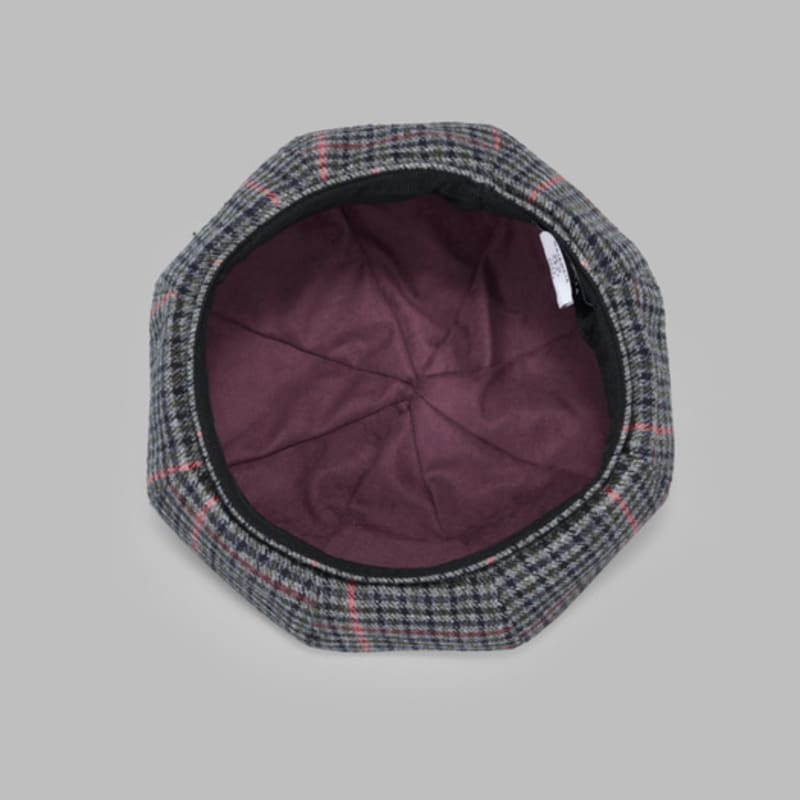 Maia Wool Beret-Z Black