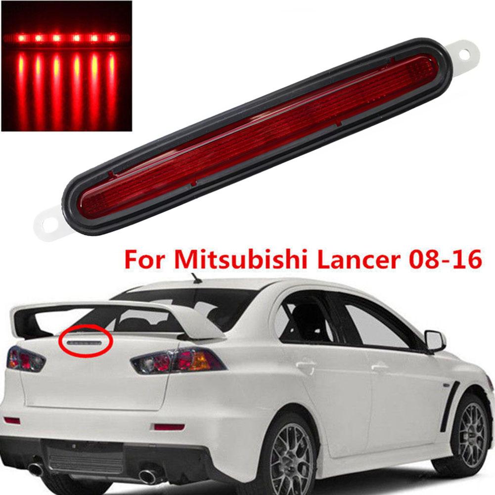 High Brake 3rd Light For Mitsubishi For Sedan 2008-2016 8334A08 Auto Rear Stop Lamp 20*10*10cm Red Lights