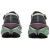 New LiNing Dilu Cushioning Wear Resistant Slip Resistant Rebound Low Top Trail Running Running Shoes Men's Gray Green ARNU007-2