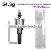 5-Piece High-Speed Steel Sawtooth Hole Opener Drill Bit Set for Aluminum and Iron Plates - 16mm, 20mm, 25mm, 30mm