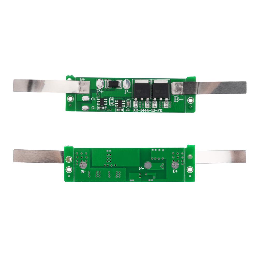3.7V 8A 7.4V 10A Lithium Battery Protection Board Separate Port 1S 2S BMS 18650 21700 26650 Lipo Lithium Battery Charge Module