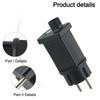 Tough Weather Resistant 24V String Light Transformer with Multiple Modes