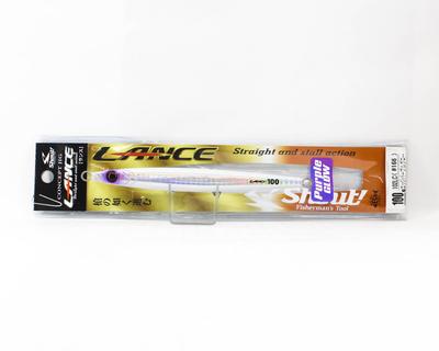 Shout 102-LC Metal Jig Lance Slow Fall Long 100 Grams 166 (5160)