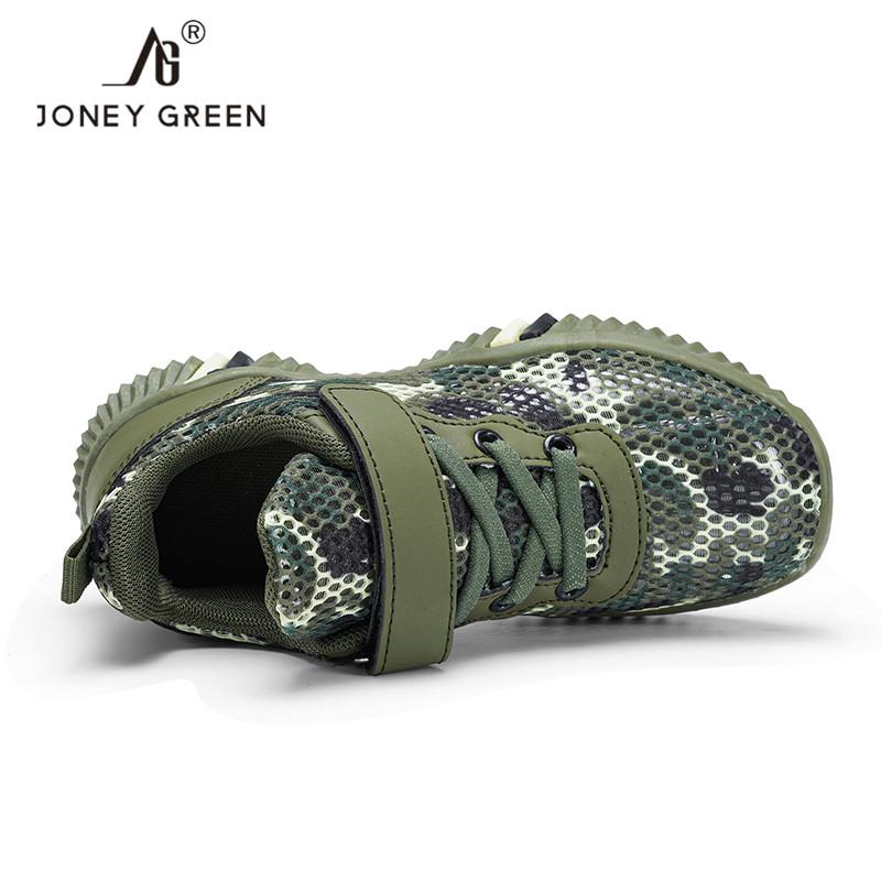 Summer Newest Brand Children Fashion Camouflage Sneakers Boy Girl Sports Shoes Baby Breathable Casual Shoes Outdoor Trainers