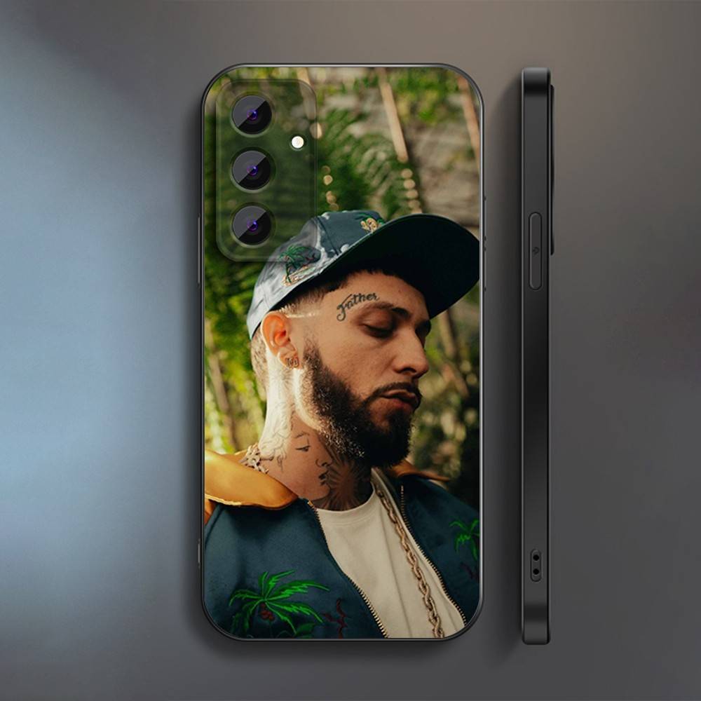 Jc Reyes JC REYES Tour 2025 Phone Case For Samsung S 25,24,23,22,30,21,10,9,Ultra,Plus,Lite,FE,4,5 G Soft Black Case