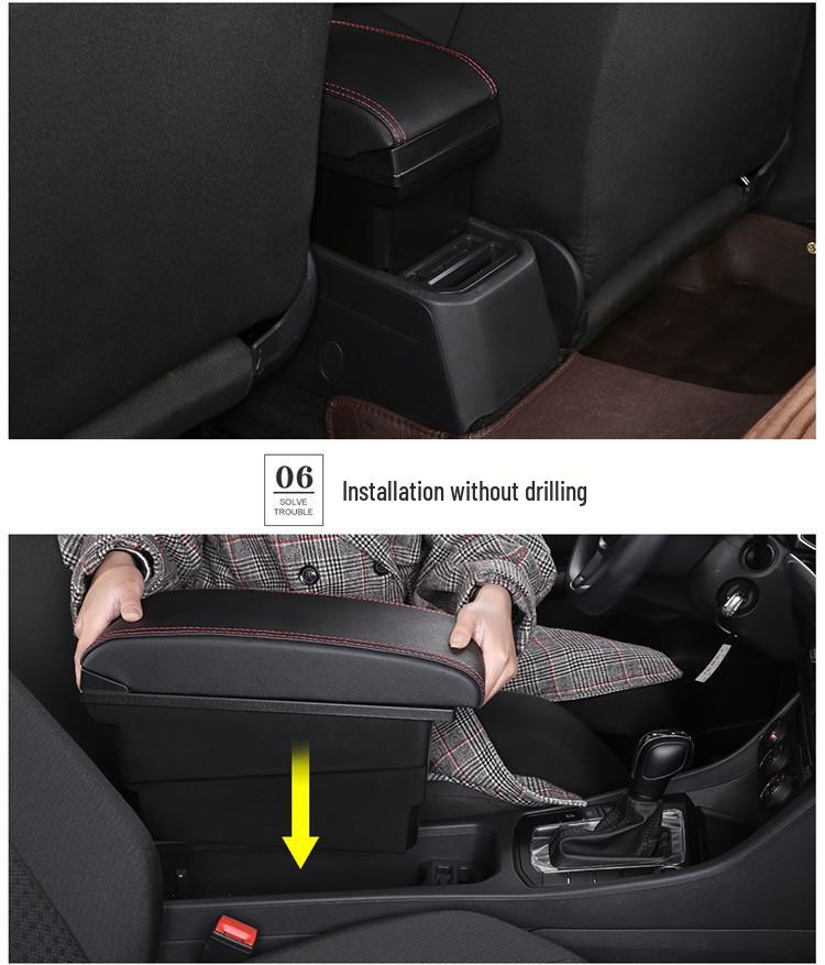 Mitsubishi Xpander Armrest Box - Indonesian/Vietnamese Version