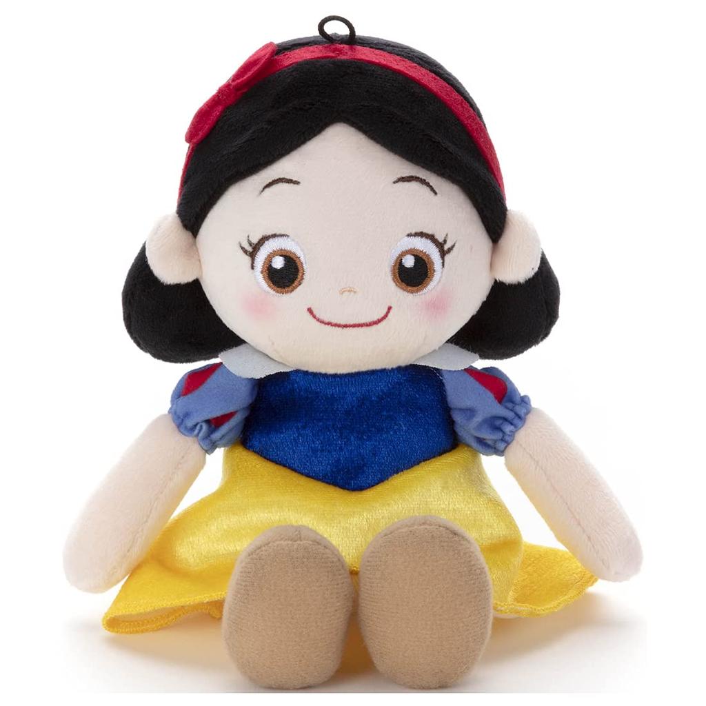 Disney Character Washable Beans Collection Snow White Plush Toy, Approximately 19cm Tall