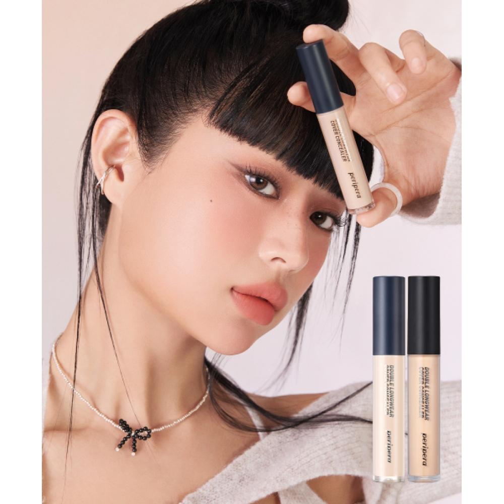 

Peripera [2pack] Double Longwear Cover Concealer 0.5 pair/0.5 pair