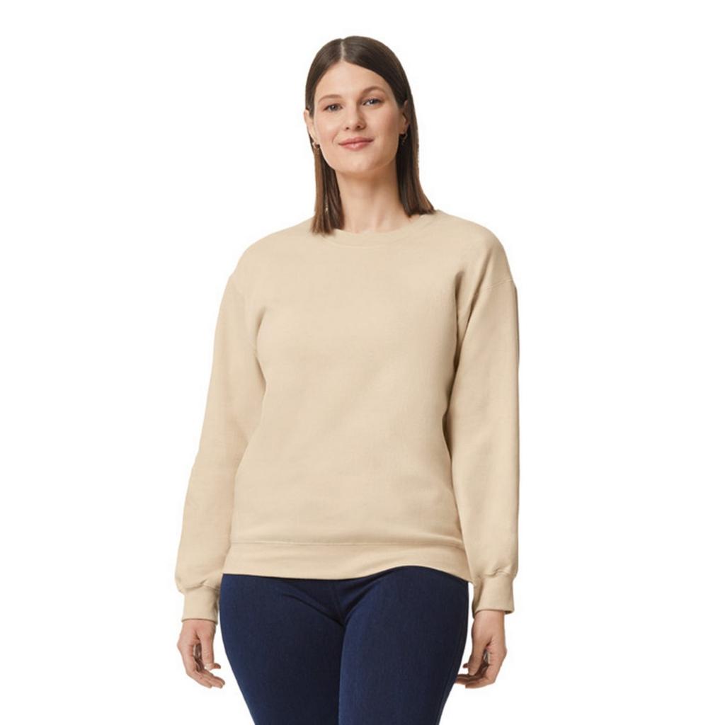 Gildan Unisex Adult Softstyle Midweight Fleece Sweatshirt