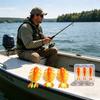 3lots Hollows Floating Sea Cucumber Fishing Lures Realistic Swimming Action Targets For Various Condition