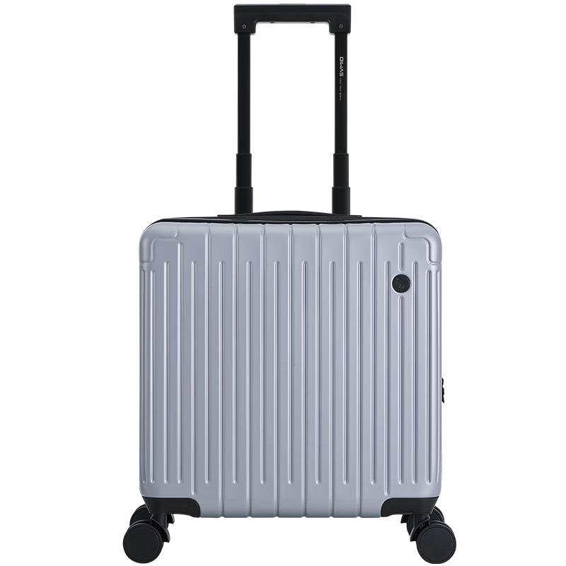 

Lightweight 18-inch Carry-On Spinner Suitcase with TSA Lock 18-inch