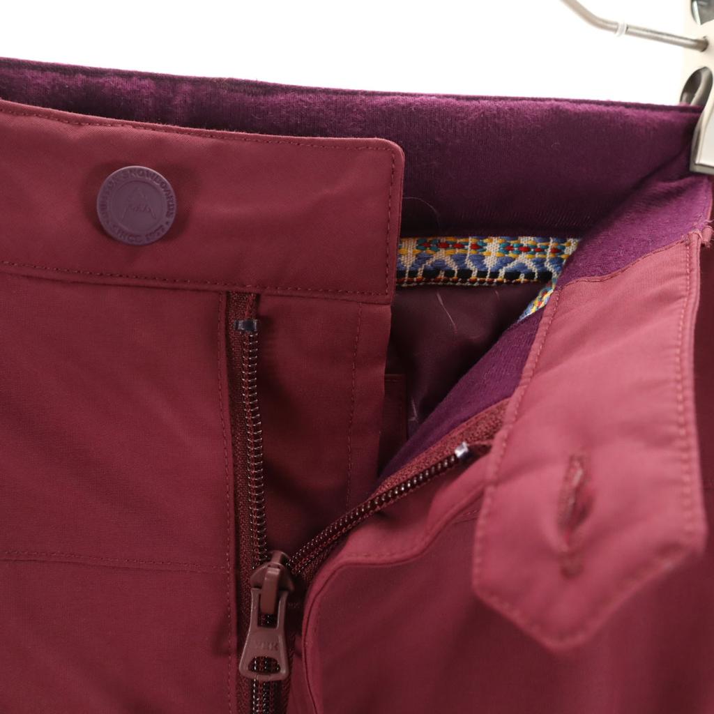 Burton Snow Board Duffy Pants M Purple GORE-TEX Snowwear Women Used