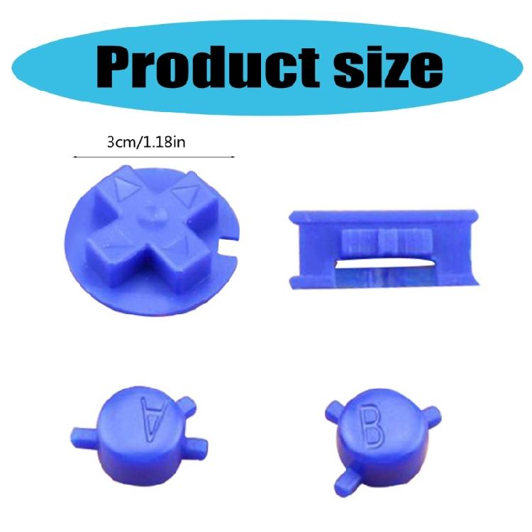 Portable Gaming Device Button Commuters Gaming Consoles Keys Game Accessories for Commuters & travel  for Consoles 