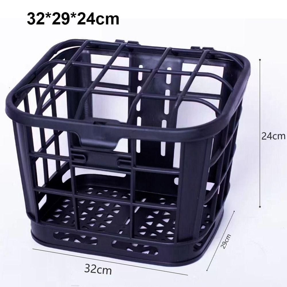 Genți de depozitare pentru biciclete multicolore Coș față gol Coș de bicicletă Accesorii ciclism spate