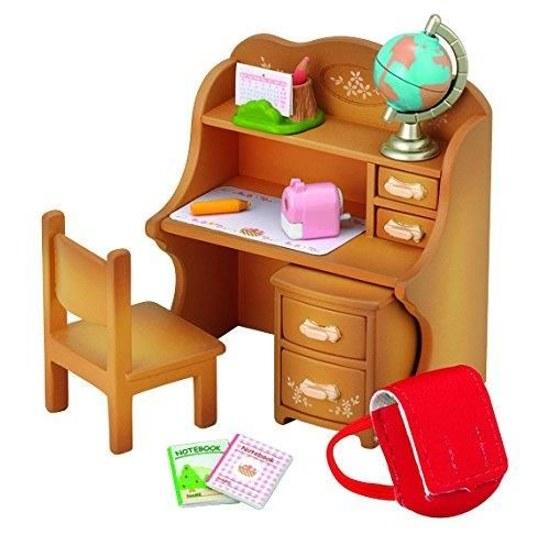 Sylvanian Families Doll Furniture Set Chocolat Rabbit GirlFurniture DF-10 ST Mark Certified 3 Years Up Toy Dollhouse EPOCH