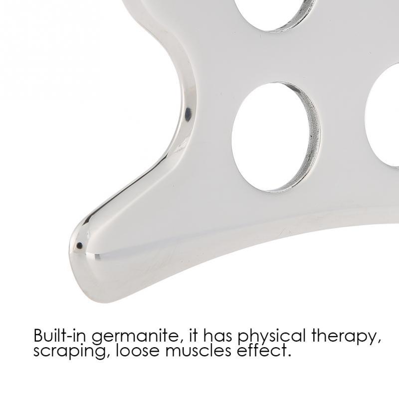 Stainless Steel Scraping Board Body Scrapper Massage Plate for Release Pain Relief Guasha Plate Massage Relaxation