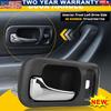 Door Ide Handle Black Interior Left Fit Side 97-01 Driver CR-V 72164S10A11ZA