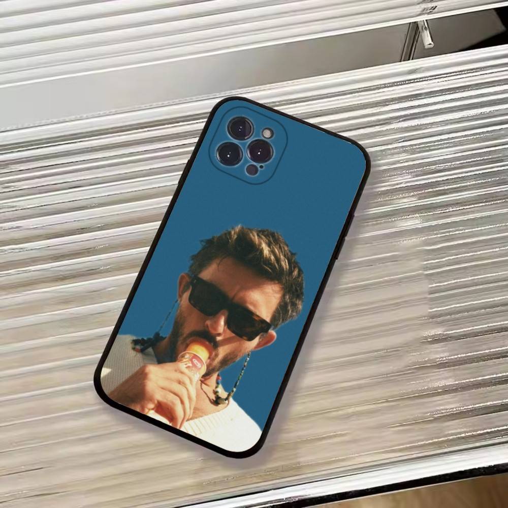Actor Jonathan B-Bailey Phone Case Silicone Soft For IPhone 17 16 15 14 13 12 11 X XR Plus Pro Max Plus