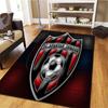 Tappeto FC Spartak Trnava per Soggiorno Camera da Letto Decorazione Divano Casa, Tappetino Antiscivolo per Giochi Bambini