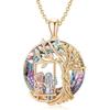 hot-selling fashion Tree of Life pendant, simple and hollow Tree of Life necklace