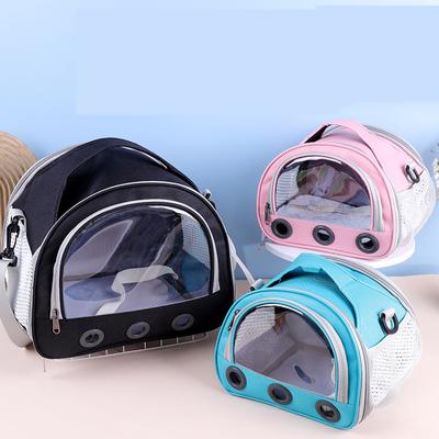 Hamster Bag Foldable Nest Portable Breathable Guinea Pig Shoulder Bag Small Rabbit Suitable Handbag
