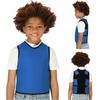 Adjustable Compression Vest Black Deep Pressure Vest Creative Sensory Vest  for Kids