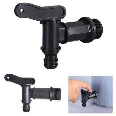Wohnmobil Ersatz Frisch-/Abwasser Wohnmobil Wasserhahn Fassadapter Wassertank Ablasshahn Regentonne Hahn