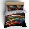 Planets and Outer Space. Bedding Sets Duvet Cover Sets Duvet Covers Pillowcases(1 * Duvet Cover 2 * Pillowcases Without Duvet Insert)