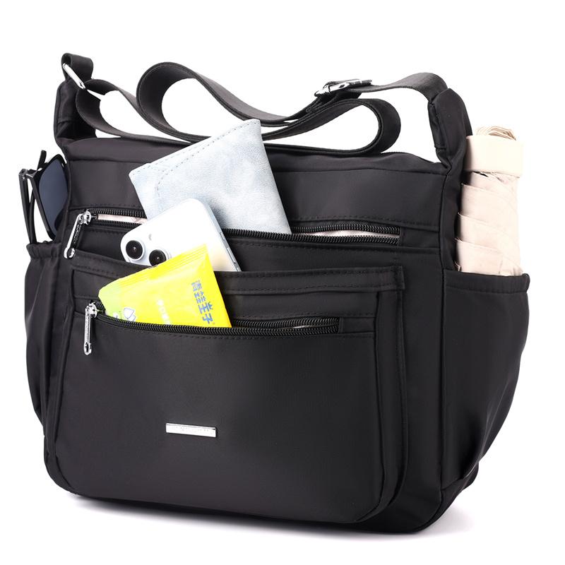 Women's Messenger Bag Large Capacity Nylon Bag Shoulder Bag Mother Bag