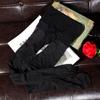 Sexy Penis Pouch Pantyhose Men'S Elastic Invisible Stockings Ultra Thin Seamless Tights See Through Lingerie High Waist Leggings