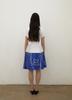Ana Surfer Flower Print Cotton Skirt