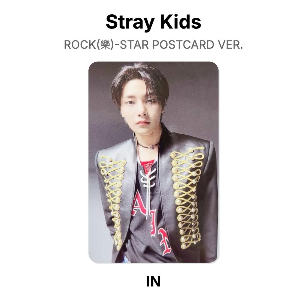 Stray Kids ROCK()-STAR POSTCARD VER. Official Photocard