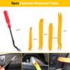 415PCS Car Retainer Auto Fasteners Push Trim Plastic Clips Pin Rivet Bumper Kit