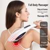 Wireless Multi-Functional Dolphin Massager: Handheld Electric Device for Full Body, Shoulder, Neck, and Spine Massage
