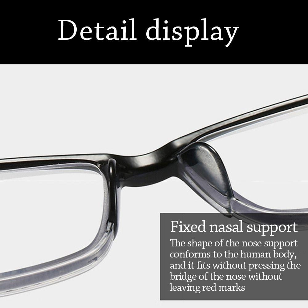Frame Eye Protection Ultra Light Glasses Anti-Blue Light Reading Glasses Progressive Multifocal
