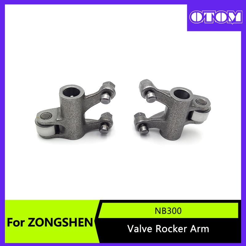 OTOM Motorcycle Valve Rocker Arm For ZONGSHEN NB300 300CC ZS174MN-5 4T Water-Cooled Engine Parts Off-road Intake Exhaust Valves NB300 Valve Rocker