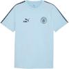 Manchester City SS25 King Series Breathable Comfortable Sports Football Short Sleeve T-Shirt Men Tops Silver Sky 782697-10