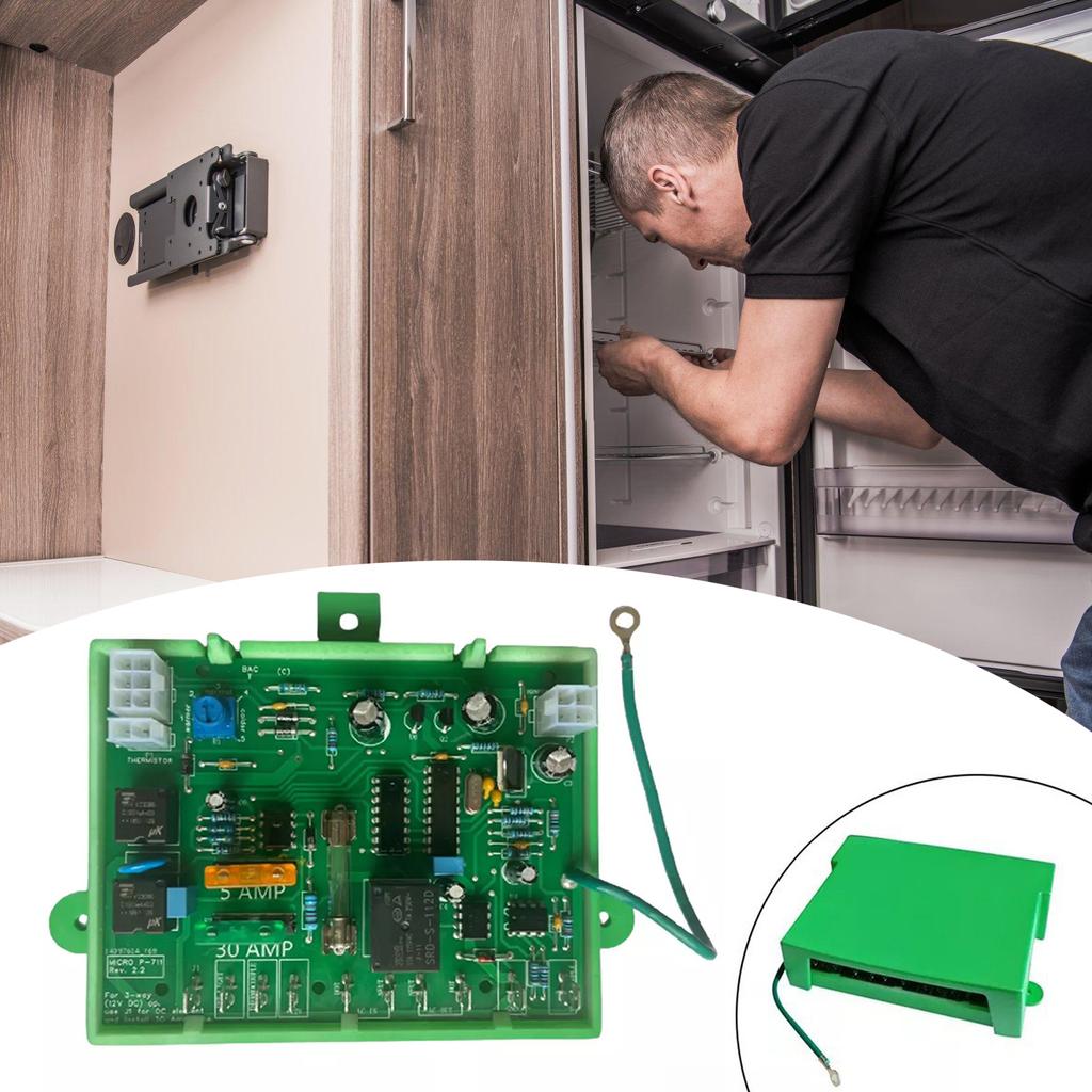 Replacement Refrigerator Control Circuit Board Electronics Main Power Control Board for 2 Or 3 Way Refrigerator