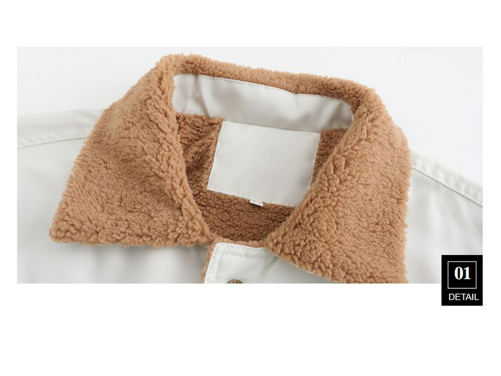 Men's Plus Velvet Autumn-Winter Cotton Workwear Coat - High Quality, European Large Size, Stylish & Handsome