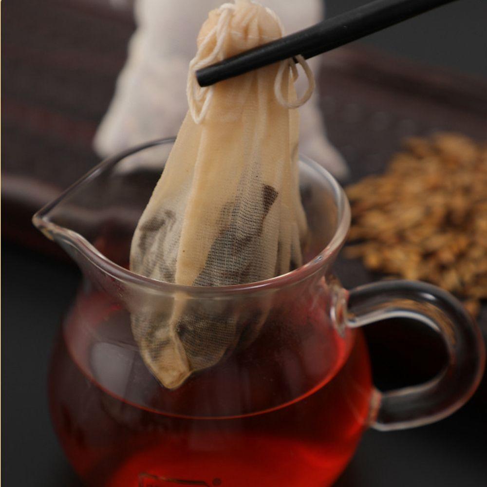 Grade Food Packing Bags Unbleached Tea Filter Muslin Bag Sachet Bag Drawstring Bags Cotton Pouch