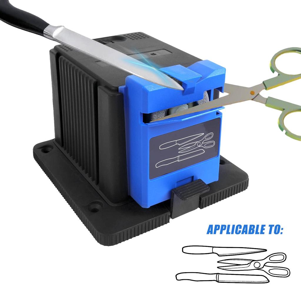Multifunctional Electric Sharpener 4 In 1 Household Electric Cutter Scissor Sharpener Knife Sharpening Tool for Home Kitchen