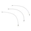 3PCS Milk Tube Fit for Delonghi Coffee Machine 4mm Stainless Steel Plastic Milk Frother Hose Tubing Coffee Machine