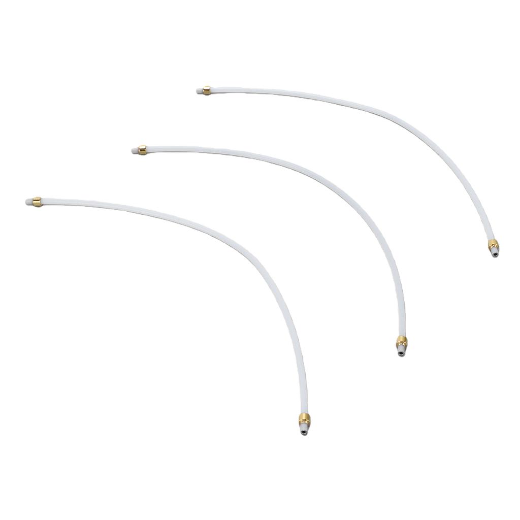 3PCS Milk Tube Fit for Delonghi Coffee Machine 4mm Stainless Steel Plastic Milk Frother Hose Tubing Coffee Machine