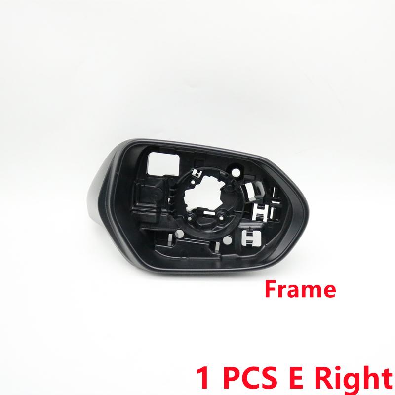 Pro Toyota Corolla Altis -2022 Skleněná čočka zpětného zrcátka Boční Zadní Pohled Rám Skořepina Spodní