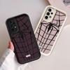 HOT Marvel Spider Man Pavučina Měkký kryt na telefon pro Samsung Galaxy A16 A24 A13 A32 A56 A26 A22 A33 A23 A12 A34 A36 A14