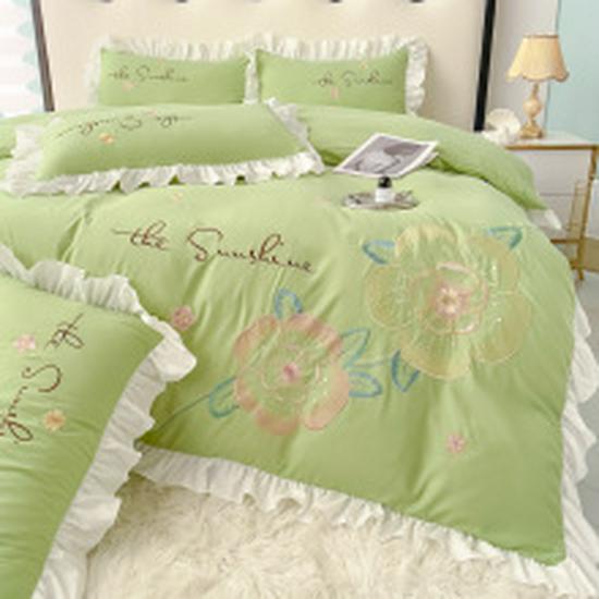 Pure Cotton Soybean Fiber Neck Support Pillow - 60s All-Cotton, Machine Washable, Hotel & Home Use.