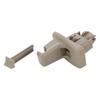 2PCS Sun Visor Retainer Clip 25840046 Inner Sun Shade Holder Hook Replacement for Express Van