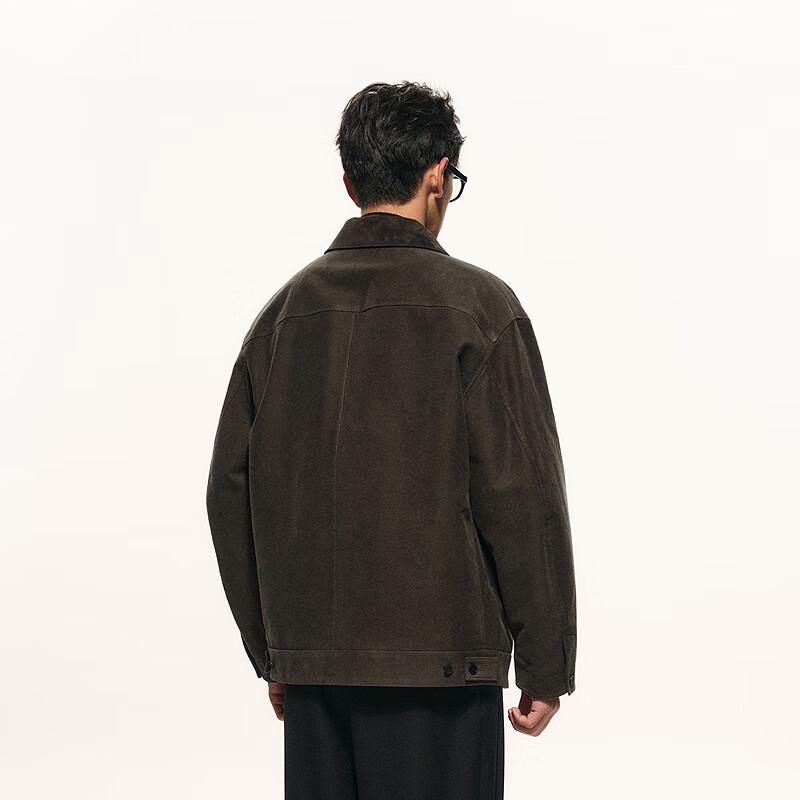 CROQUIS Men's Winter Lapel Padded Jacket 9PAB14400