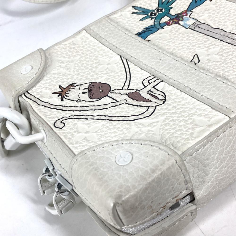 Louis Vuitton M80146 LV Friends Monogram Soft Trunk Bag 2WAY Clutch Shoulder Bag